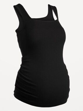 Old Navy Black Scoop Neck Tank